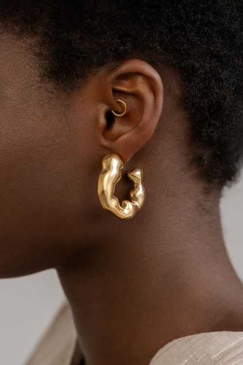 Earrings in organic look | My Jewellery