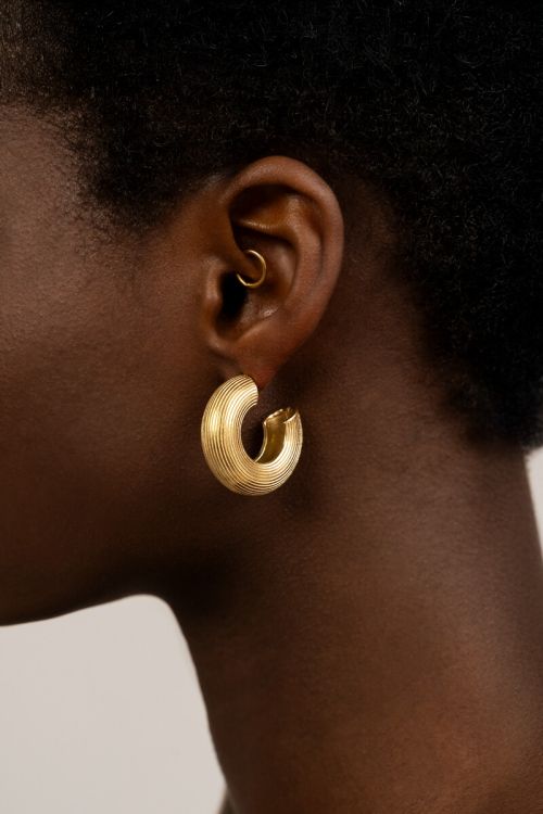 Earrings with light stripes  | My Jewellery