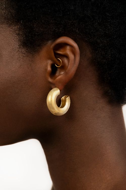 Earrings with light stripes  | My Jewellery