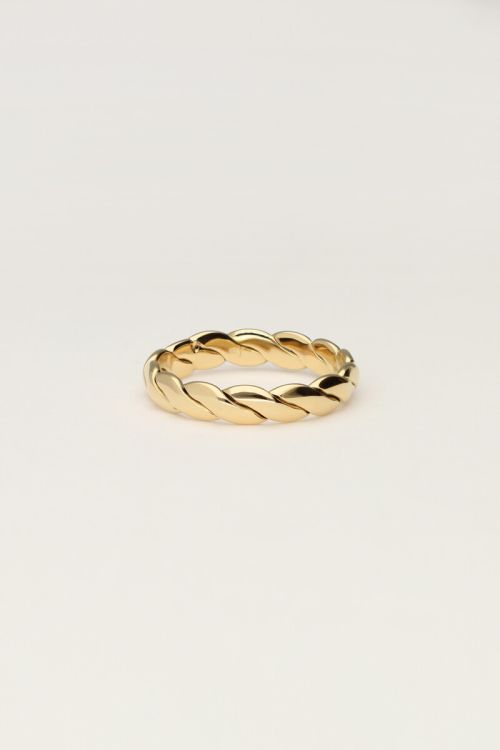 Iconic Ring geflochten