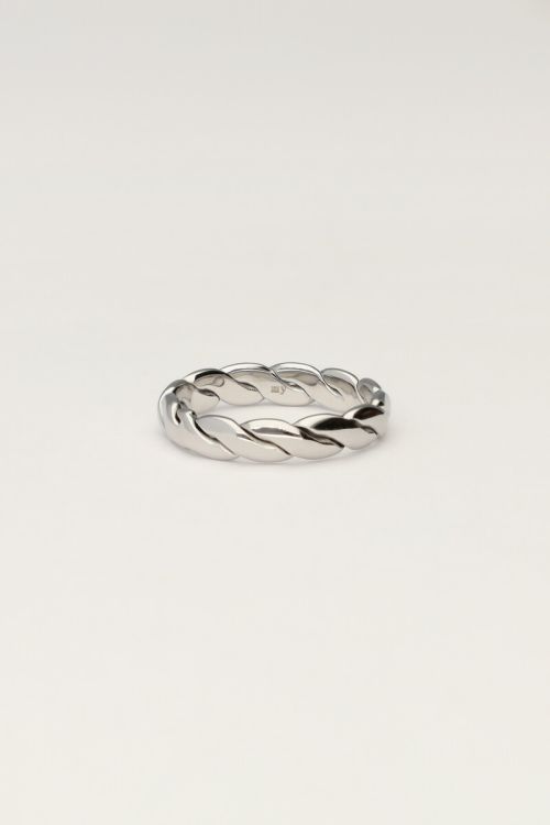 Iconic braided ring | My Jewellery