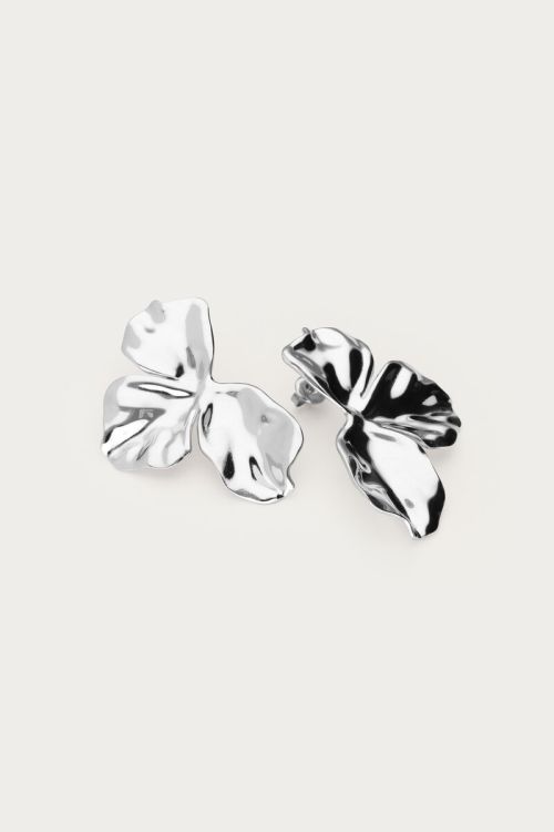 Iconic drop earrings half flower | My Jewellery
