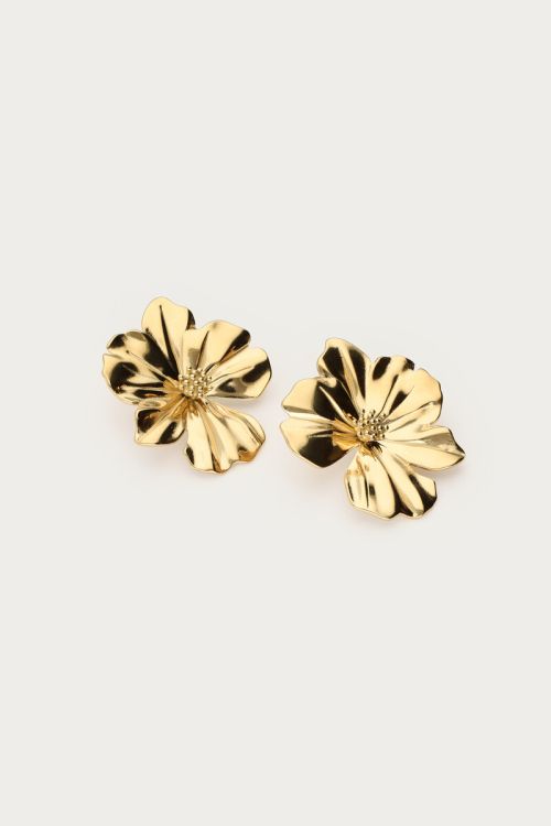 Iconic drop earrings with flower | My Jewellery