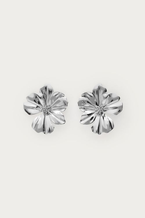 Iconic drop earrings with flower | My Jewellery