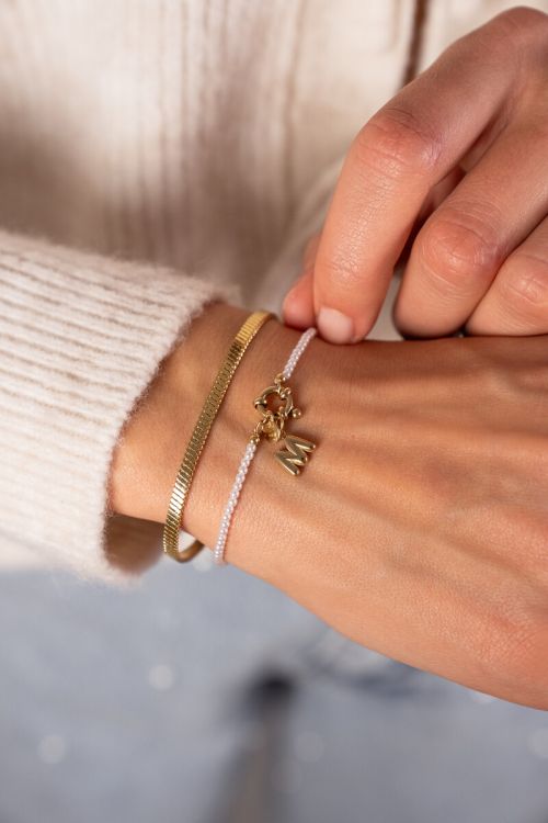 Bracelet Iconic à maillons plats