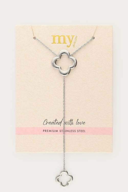 Iconic long necklace with clovers | My Jewellery