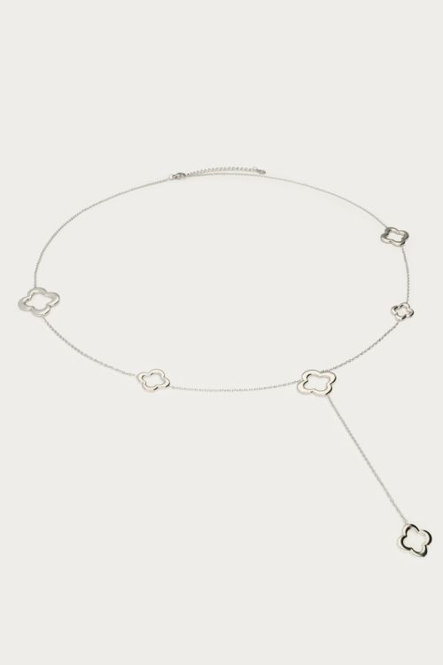 Iconic long necklace with clovers | My Jewellery