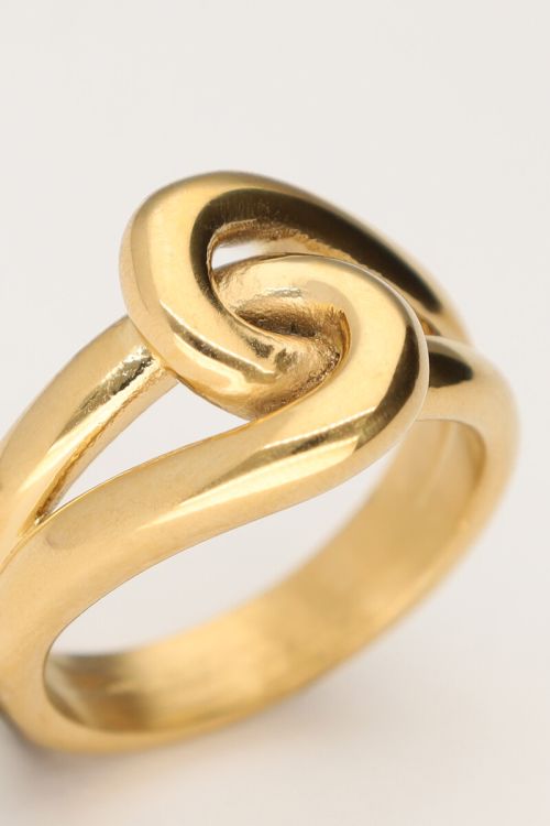 Iconic ring with knot | My Jewellery