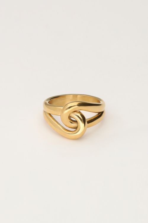 Iconic ring with knot | My Jewellery
