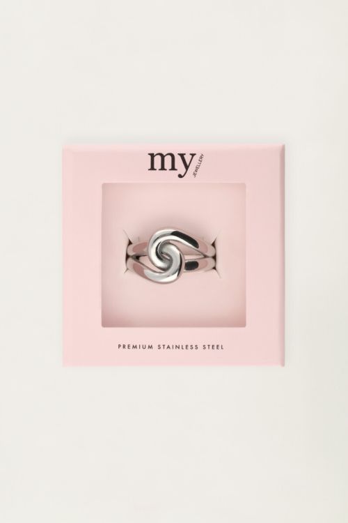 Iconic ring with knot | My Jewellery