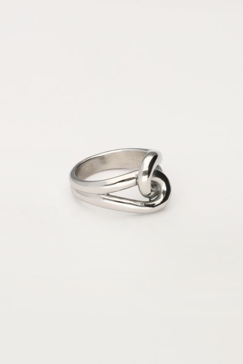 Iconic ring with knot | My Jewellery