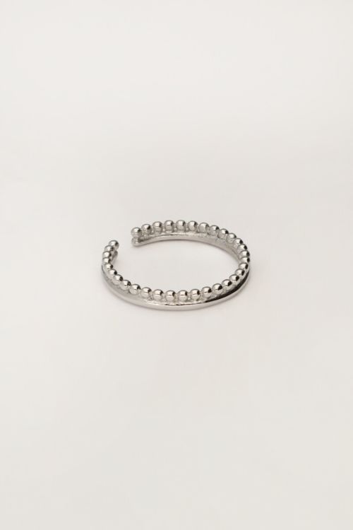 Iconic narrow ring with beads | My Jewellery