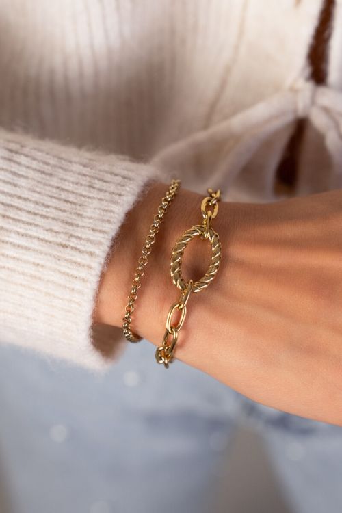 Iconic thin chain bracelet | My Jewellery