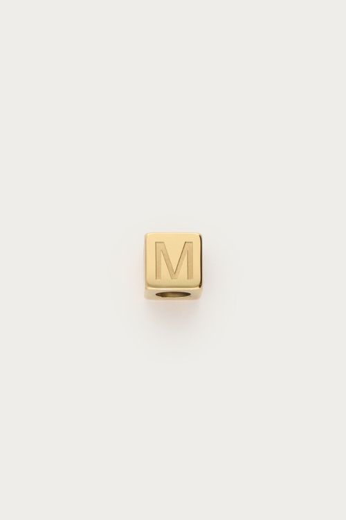Initial charm cube | My Jewellery
