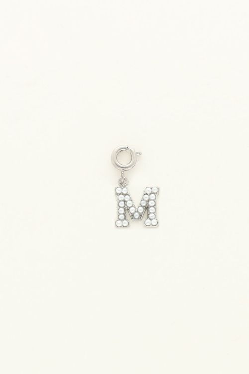 Initial charm with pearls | My Jewellery