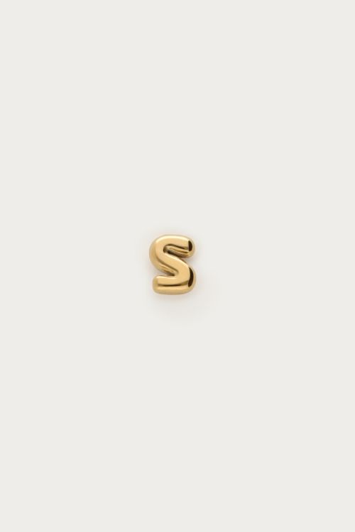 Initial earring single | My Jewellery