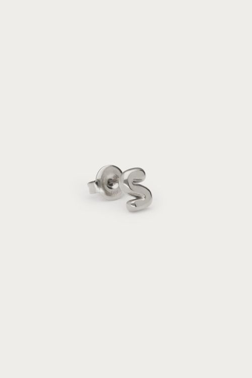 Initial earring single | My Jewellery