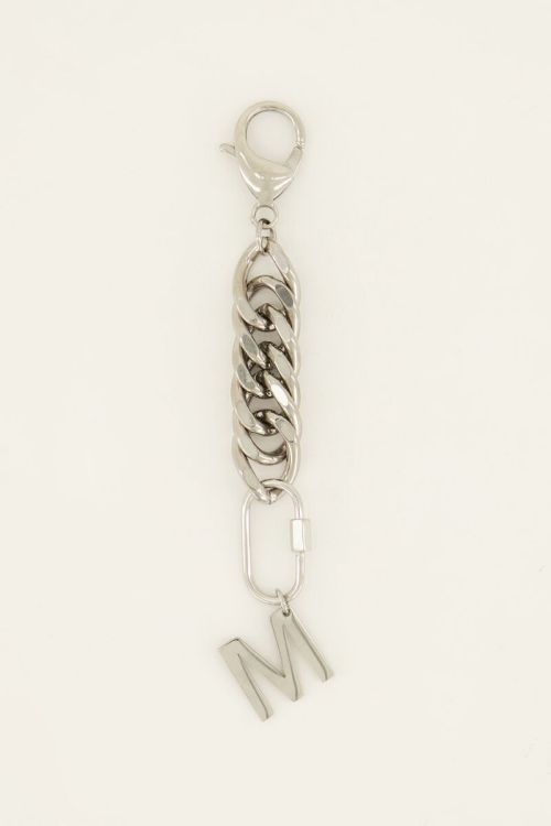Initial sleutelhanger | Sleutelhanger | My Jewellery