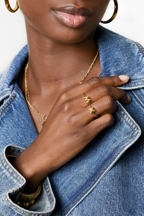 Initial ring bubble | My Jewellery