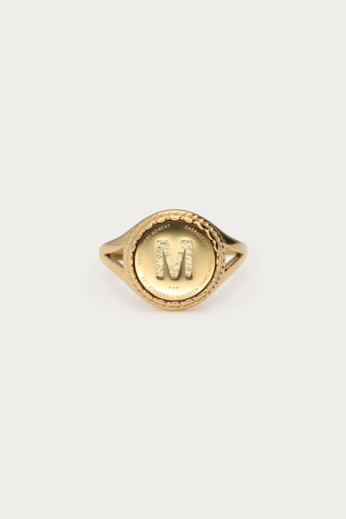 Initial ring vintage | My Jewellery