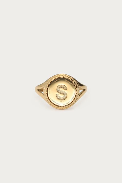 Initial ring vintage | My Jewellery