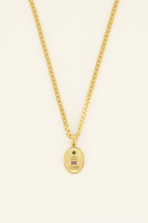 Casa fiore ketting met Ciao Bella hanger | My Jewellery
