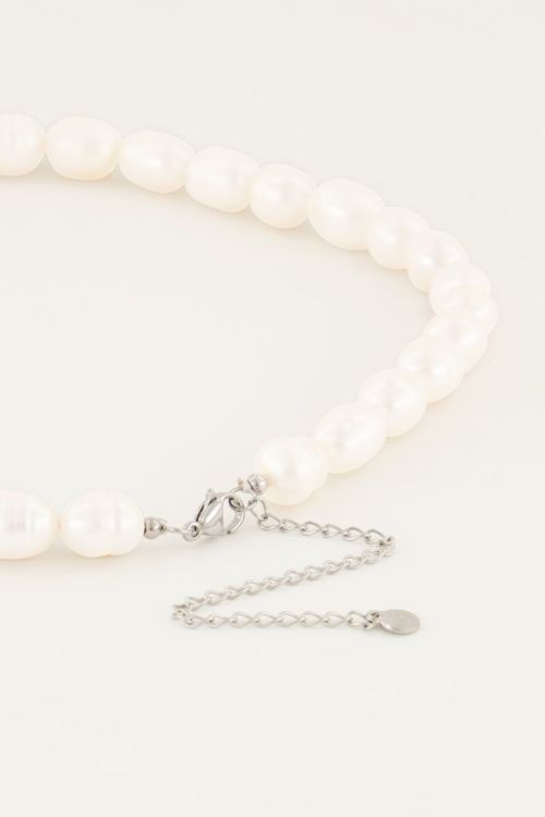 Necklace with large pearls | My Jewellery