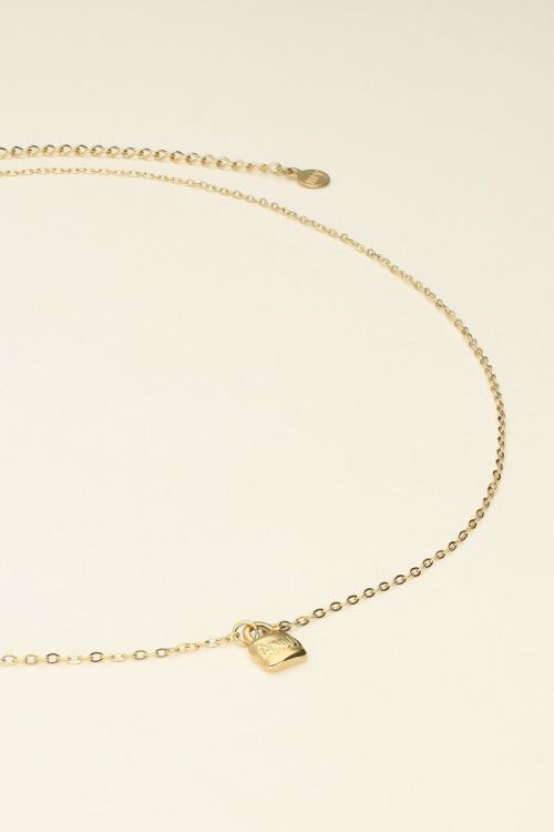 Necklace with lock | My Jewellery