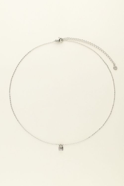 Necklace with lock | My Jewellery