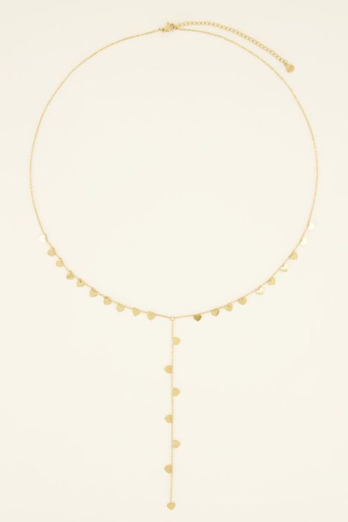 Necklace with heart pendants | My Jewellery