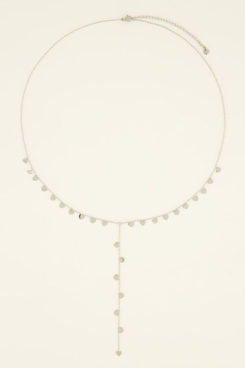 Necklace with heart pendants | My Jewellery