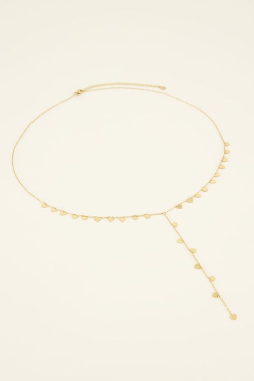 Necklace with heart pendants | My Jewellery