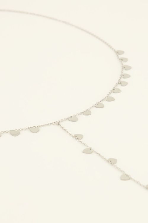 Necklace with heart pendants | My Jewellery