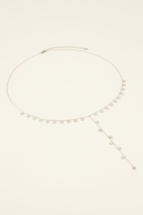 Necklace with circle charms | My Jewellery