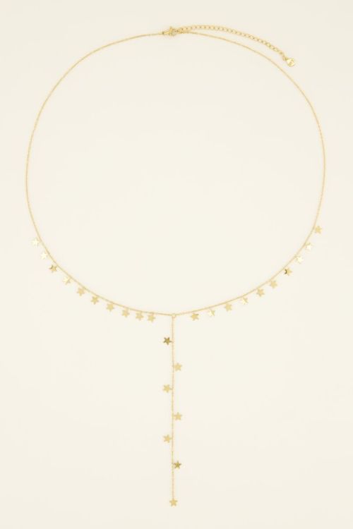 Necklace with star pendants | My Jewellery