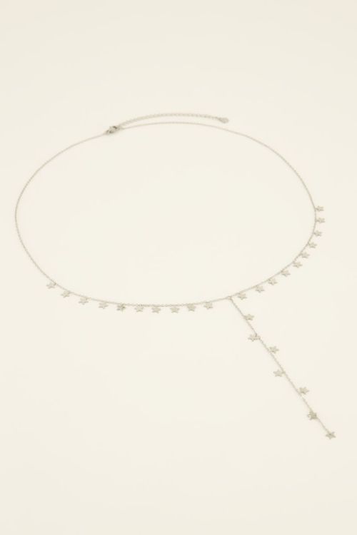 Necklace with star pendants | My Jewellery