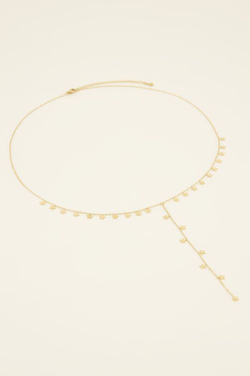 Necklace with star pendants | My Jewellery
