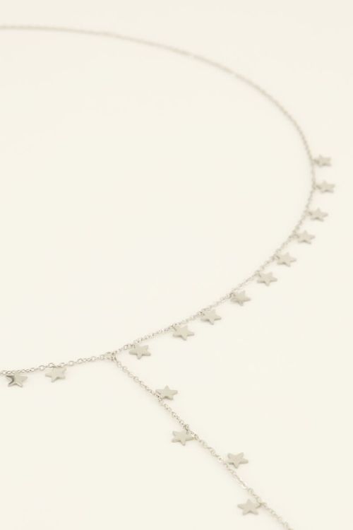 Necklace with star pendants | My Jewellery