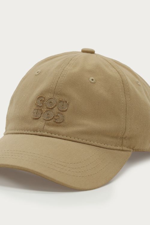Khaki cap "Cou Cou" | My Jewellery