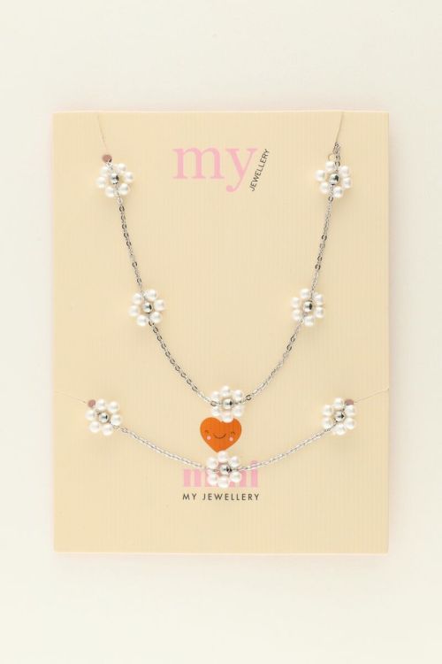 Children’s gift box with floral necklace & bracelet | My Jewellery