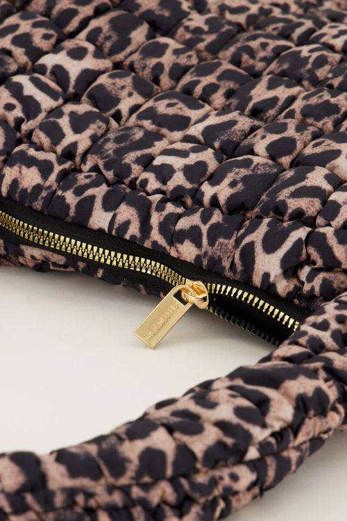
Leopard print bag with smock | My Jewellery
