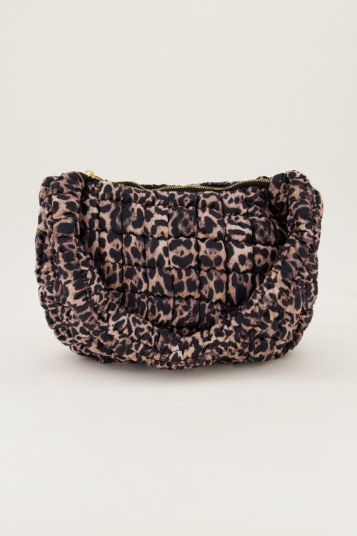 Leopard print bag with smock | My Jewellery