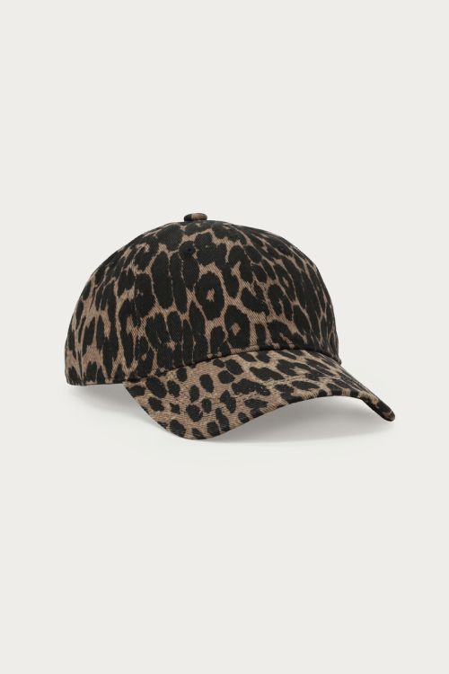 Leopard print cap  | My Jewellery