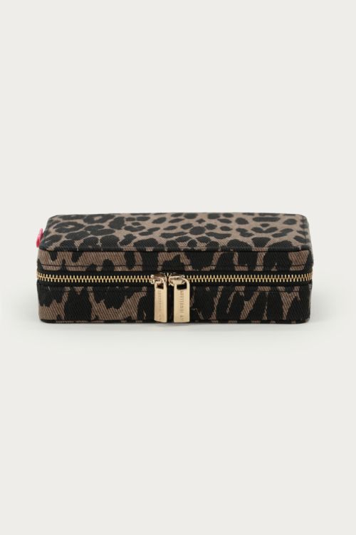 Panther print jewellery box | My Jewellery