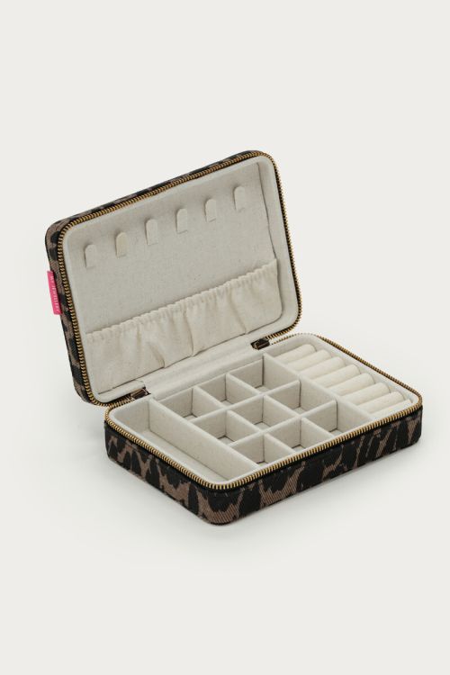 Panther print jewellery box | My Jewellery