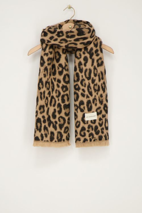 Leopard print scarf | My Jewellery