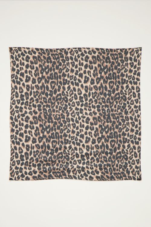 Leopard scarf satin look | My Jewellery