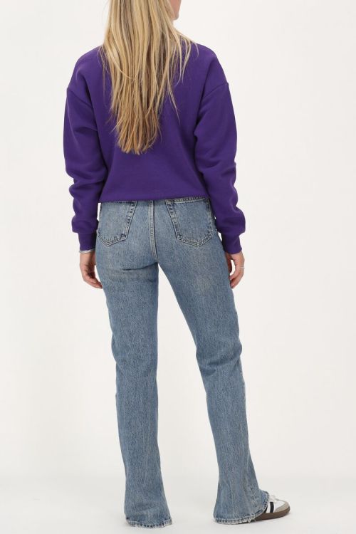 light blue jeans with slit | My Jewellery