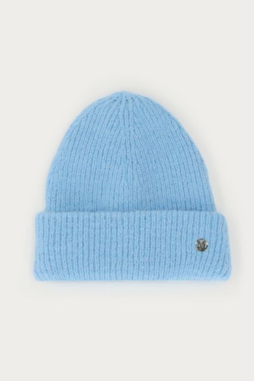 Light blue knit beanie | My Jewellery
