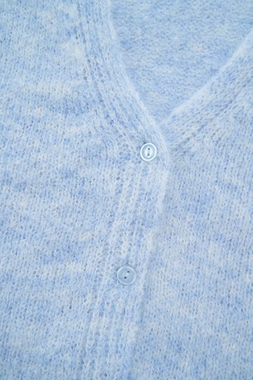 Light blue oversized gilet | My Jewellery